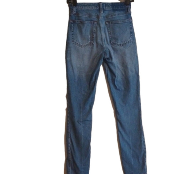 Abercrombie & Fitch jeans.  High-rise slim, light wash.Back to school !! - Picture 3 of 10